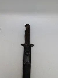 Britisk Pattern 1907 Bajonet med Skede