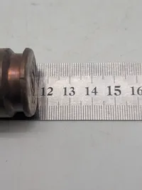Sovjetisk 14,5x114mm Maskingevær Patronhylster fra 1948