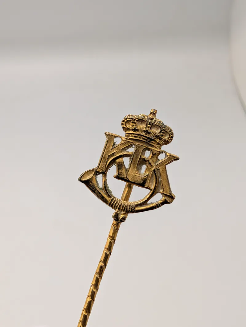 Kongelig livjæger korps pin 
