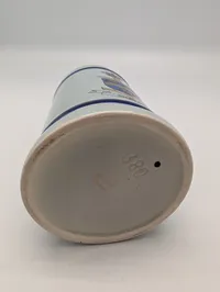 Danish Navy Omøsund Ceramic Beer Stein with Royal Crest