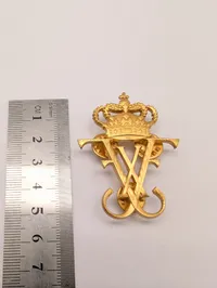 Frederik 10 skulder rex, originalt 