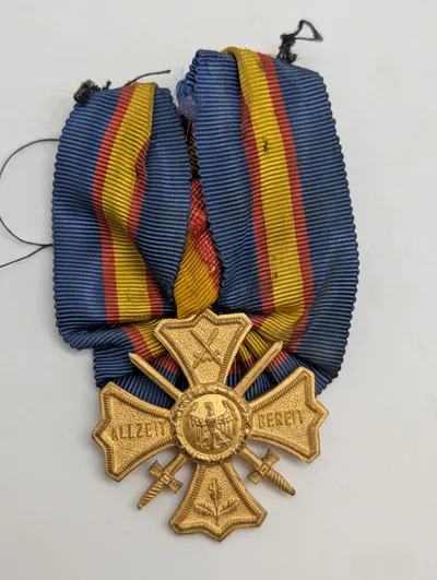 Tysk Kyradser-Regiment Nr. 2 'Königin' Erindringskors