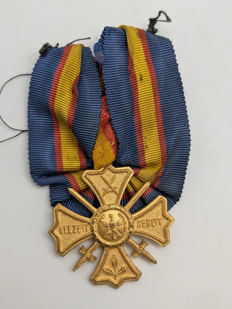 Tysk Kyradser-Regiment Nr. 2 'Königin' Erindringskors