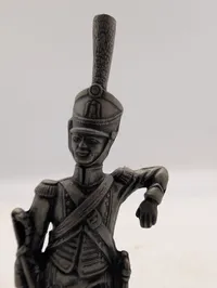 HVP Tinfigur af Napoleonsk Soldat