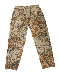 Dansk M/01 Ørken Camouflage Uniformssæt med Jakke og Bukser