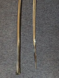 Dansk model 1858 officers sabel 