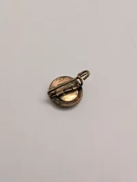 Dansk D.N.A.S.A.P partimærke WW2, originalt 