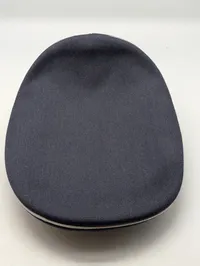 Tysk Luftvåben (Luftwaffe) Officerskasket med Sølvbroderi
