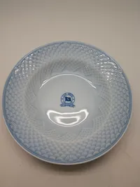 Royal Copenhagen Ove Skou Shipping Line Porcelain Bowl