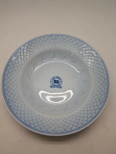 Royal Copenhagen Ove Skou Shipping Line Porcelain Bowl