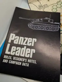 Avalon Hill Panzer Leader Brætspil