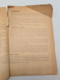 Det kommunistiske Bedrag - Politisk pjece fra Hovedorganisationerne