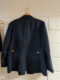 Dansk Politi uniform, med benklæder 