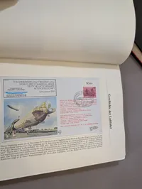 Sir Rowland Hill Ltd. Frimærkesamling: Luftfartens Historie