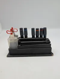 Koh-I-Noor Rapidograph Teknisk Tegnesæt, Model No. 3065-S7