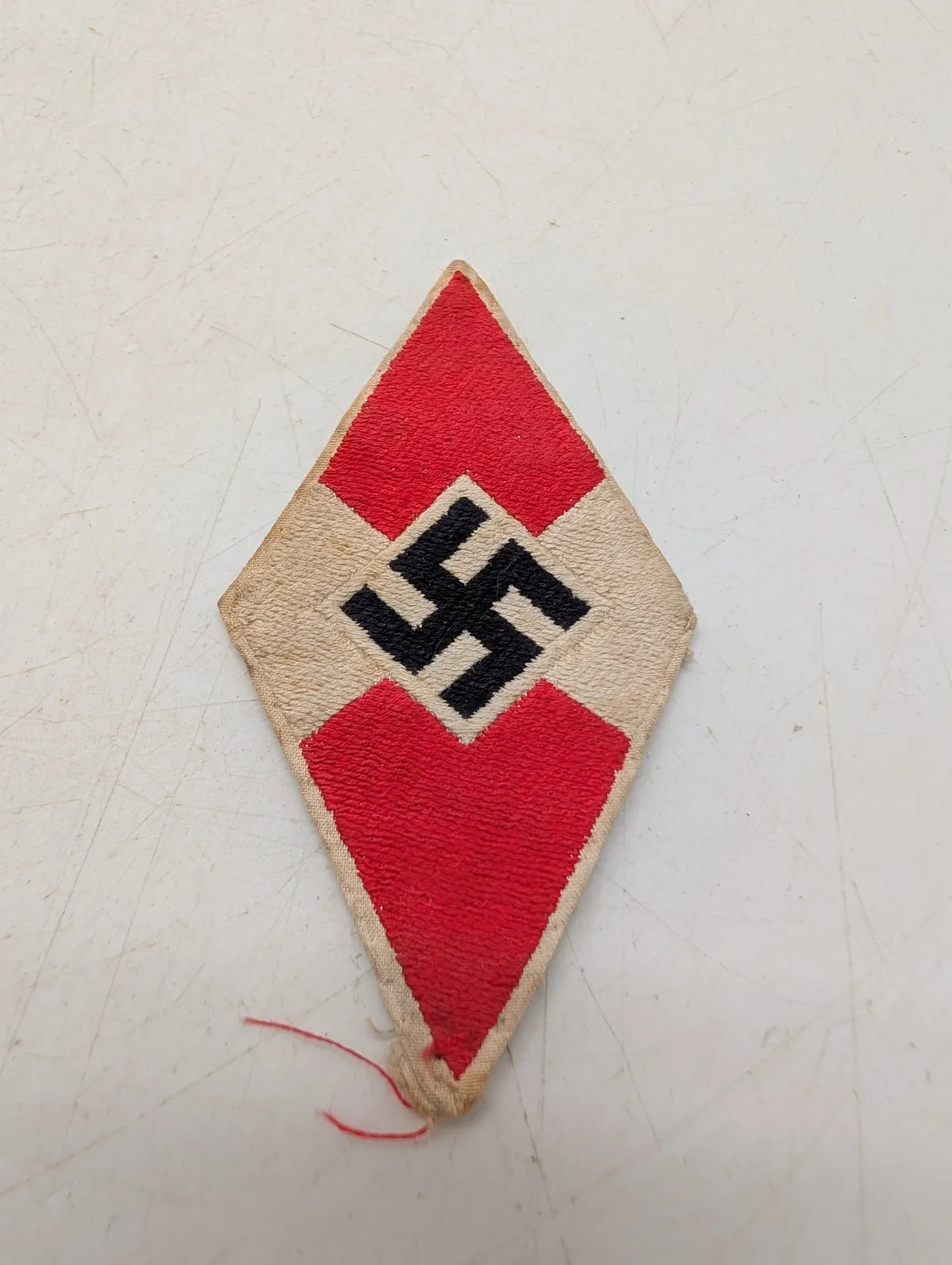 Hitlerjugend (HJ) Broderet Armmærke