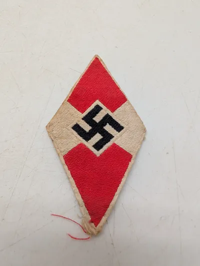 Hitlerjugend (HJ) Broderet Armmærke