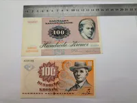 Danmark 100 Kroner Sedler, Serie 1972 og Serie 1997