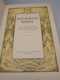 Hjemmets Bibel, Martins Forlag, København 1936