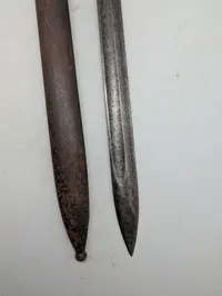 Tjekkoslovakisk VZ-24 bajonet med skede, CSZ-mærket