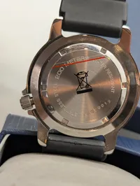 Divex Professional 200M Herre-dykkerur med Gummirem, virker