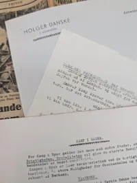 Samling af danske illegale blade og aviser fra besættelsestiden