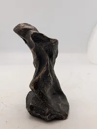 Abstract Bronze Figural Sculpture in the Style of Henry Moore