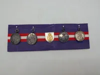 Mogens Dyre samling af militære effekter, medaljer og personlige dokumenter