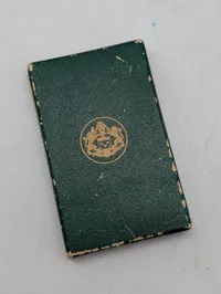 Danmarks Politi Fortjenstmedalje i original æske