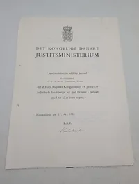 Dansk Politiet Hæderstegn Prøve 
