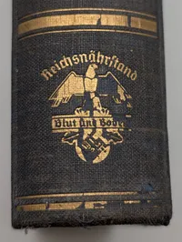 R. Walther Darré, Um Blut und Boden, Reden und Aufsätze (1940)