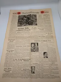 Nationaltidende Avis, 30. August 1945 - Mindelunden Udgave