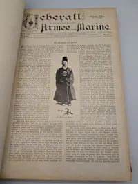 Boll u. Pickardt Ueberall Illustrierte Zeitschrift für Armee und Marine 1903-1904