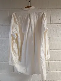 WWII Tysk SS-Lazarett Hohenlychen Hospitalsskjorte, 1943