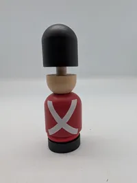 Søstrene Grene Anna & Clara's Wooden Stacking Guard Toy
