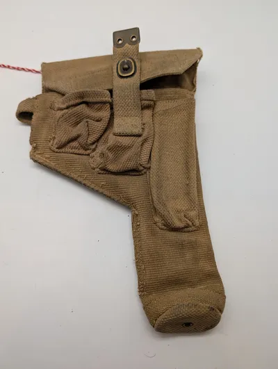 Dansk HTK Militær Canvas Hylster til Pistol