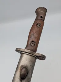 Britisk Pattern 1907 Bajonet med Skede