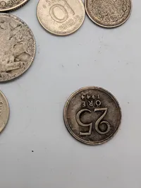 Collection of International Silver and Base Metal Coins, 20th Century