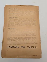 Det kommunistiske Bedrag - Politisk pjece fra Hovedorganisationerne