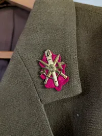 Dansk M/47 Uniformssæt for Kaptajn i Telegraftropperne