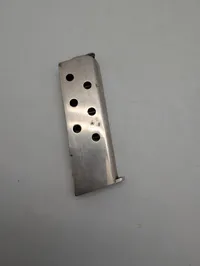 Vintage Pistolmagasin i Rustfrit Stål til .25 ACP / 6.35mm