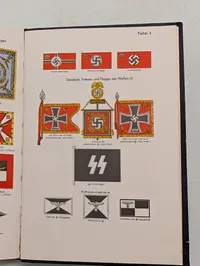 SS Kalender 1945: Lommebog for danske SS-Frivillige, original og komplet 