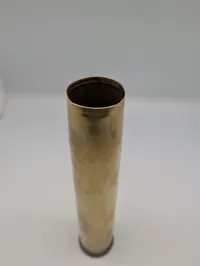 German WWII 3.7cm PaK 36 Anti-Tank Gun Shell Casing