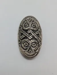 Kopi af Vikingetidssølvbroche, 925S