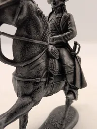 Napoleon Bonaparte til hest, tinfigur