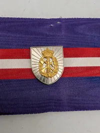 Dansk Hjemmeværns 20 Års tegn 