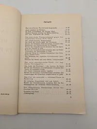 Gert Winsch: Englands Regiment in Palästina, Tysk Bog