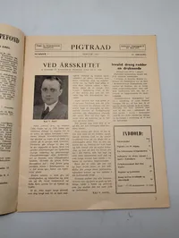 Samling af Pigtraad tidsskrifter, Kammeraternes Hjælpefond