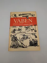 Samling af tre militærhistoriske bøger om våben og militaria