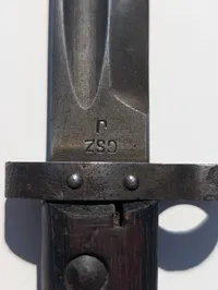 Tjekkoslovakisk VZ-24 Bajonet med Skede - CSZ Mærket